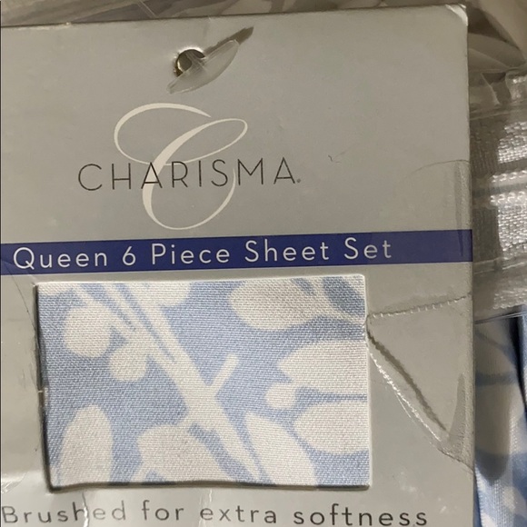 Charisma Bedding Charisma 6 Piece Sheet Set Queen Size Nwt Poshmark